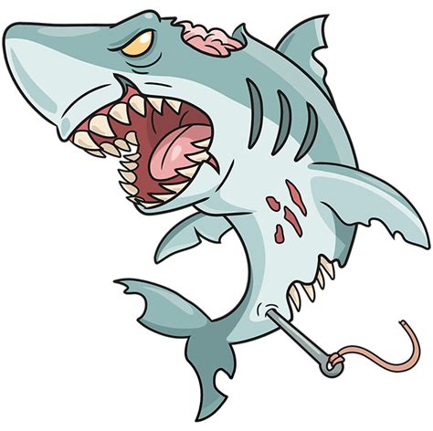 shark zombie|zombie shark drawings.